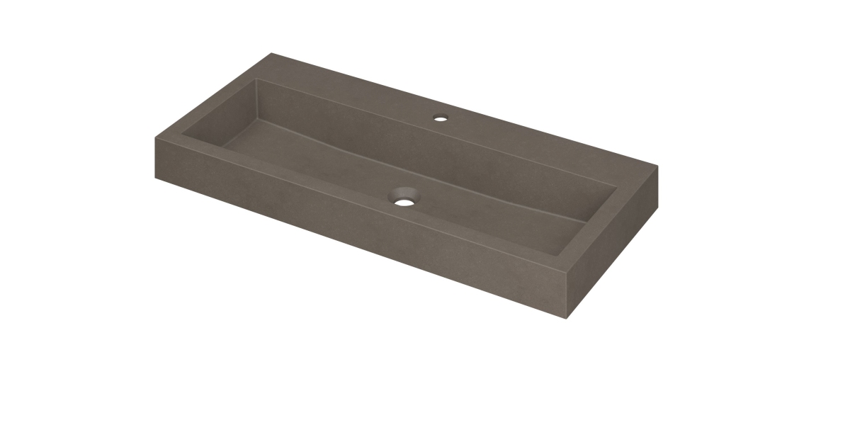INK Momento wast. Quartz met 1 krgt. 3421431 Quartz beton H90xB1000xD450