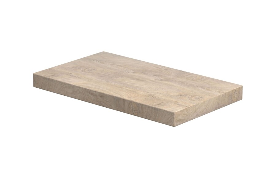 Proline Top fontein afdekplaat dekor 1805031 Raw oak H32xB400xD230