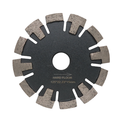 Vloerverwarmingsfrees HARD vloer 130mm 15mm breed VFH.130.15.12