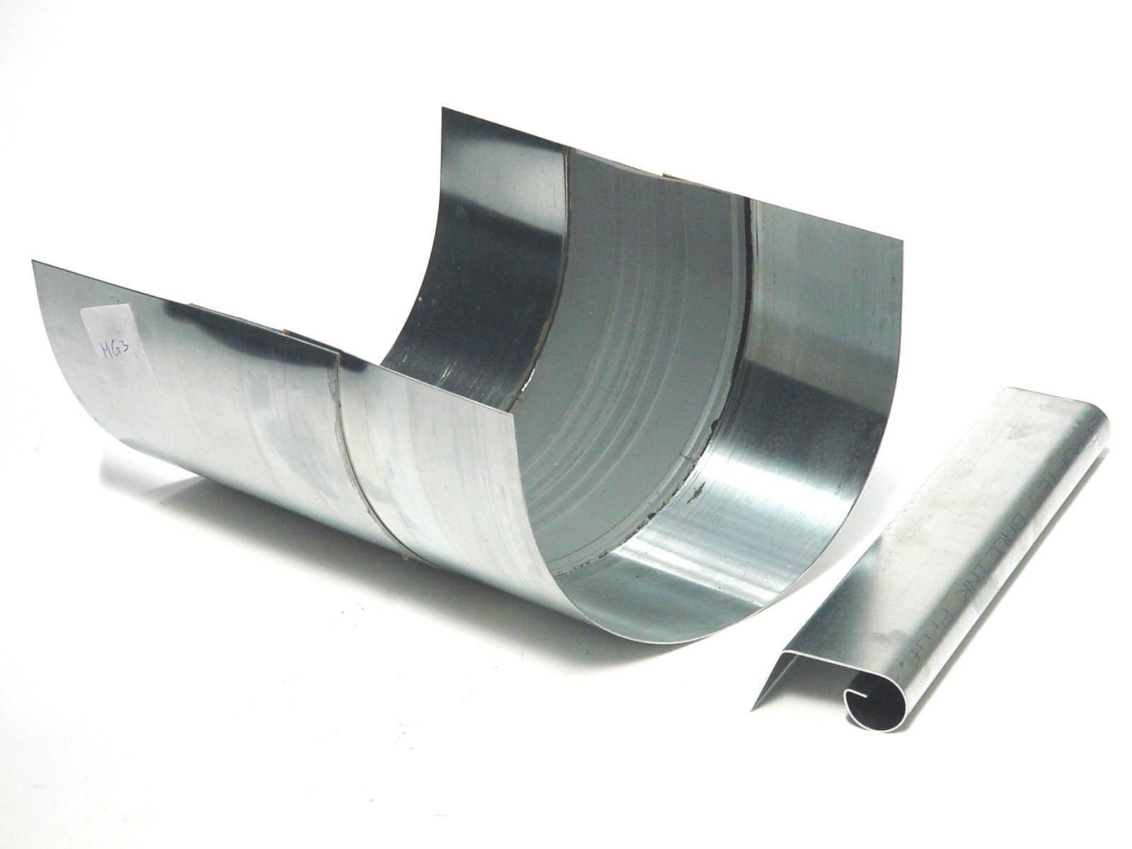 Zinken expansiestuk M44 + kraallijst