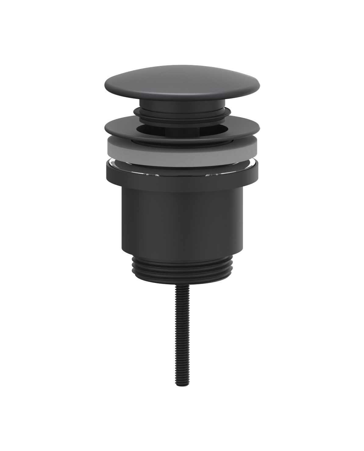 IVY Toebehoren Design plug stopengo 6901752 Mat zwart PED