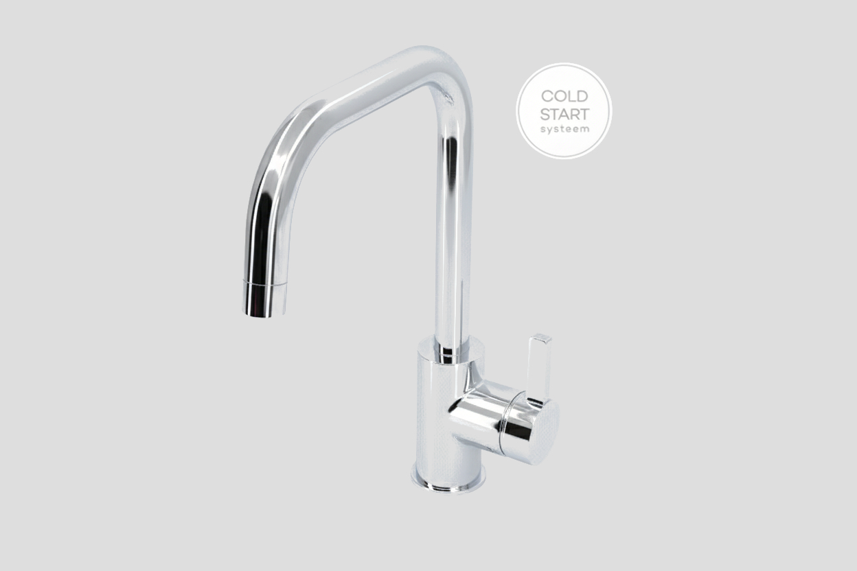 Lagoo Como Wastafelmengkraan m. hoge draaibare uitloop CM1110CH Chrome