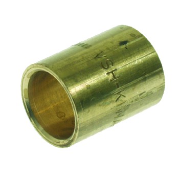 Messing soldeer sok 15x15 0400334