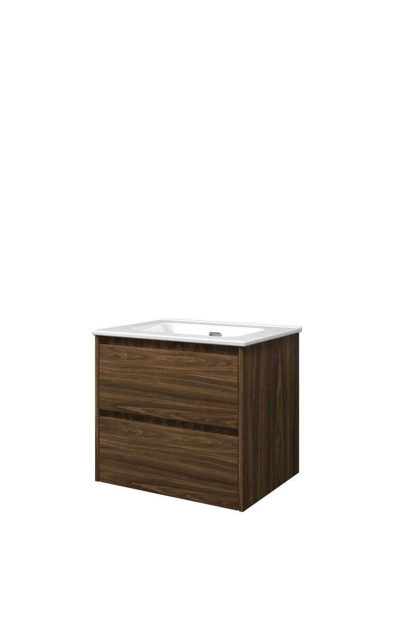 Proline set porselein Elegant wast. z. krgt. en onderk. sym. 1815103 Cabana oak/Glans wit H540xB600xD460