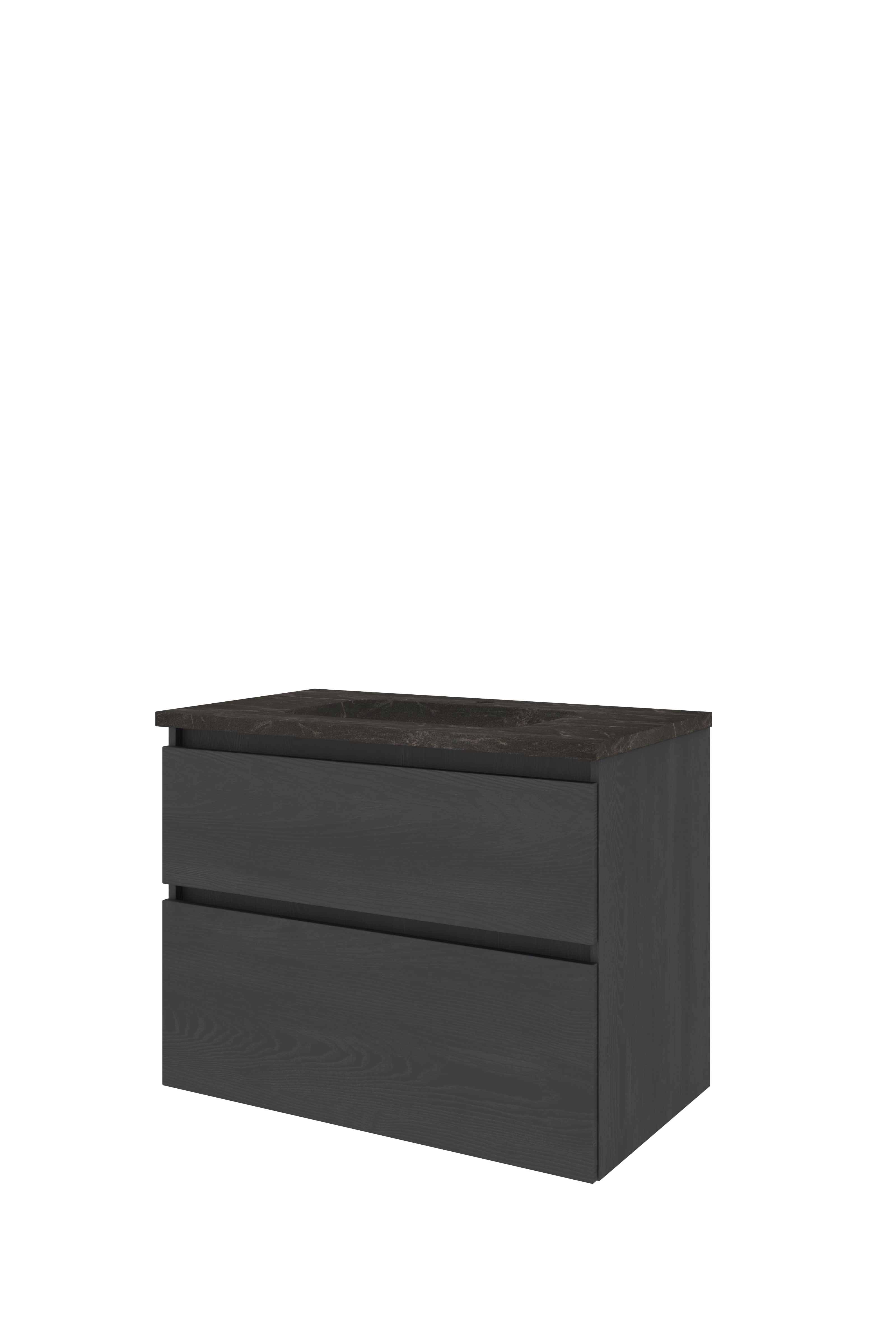 Proline Set hardsteen Elegant wast. met 1 krgt. en onderkast a-sym. 1815837 Black oak/Blue stone 800x460x625