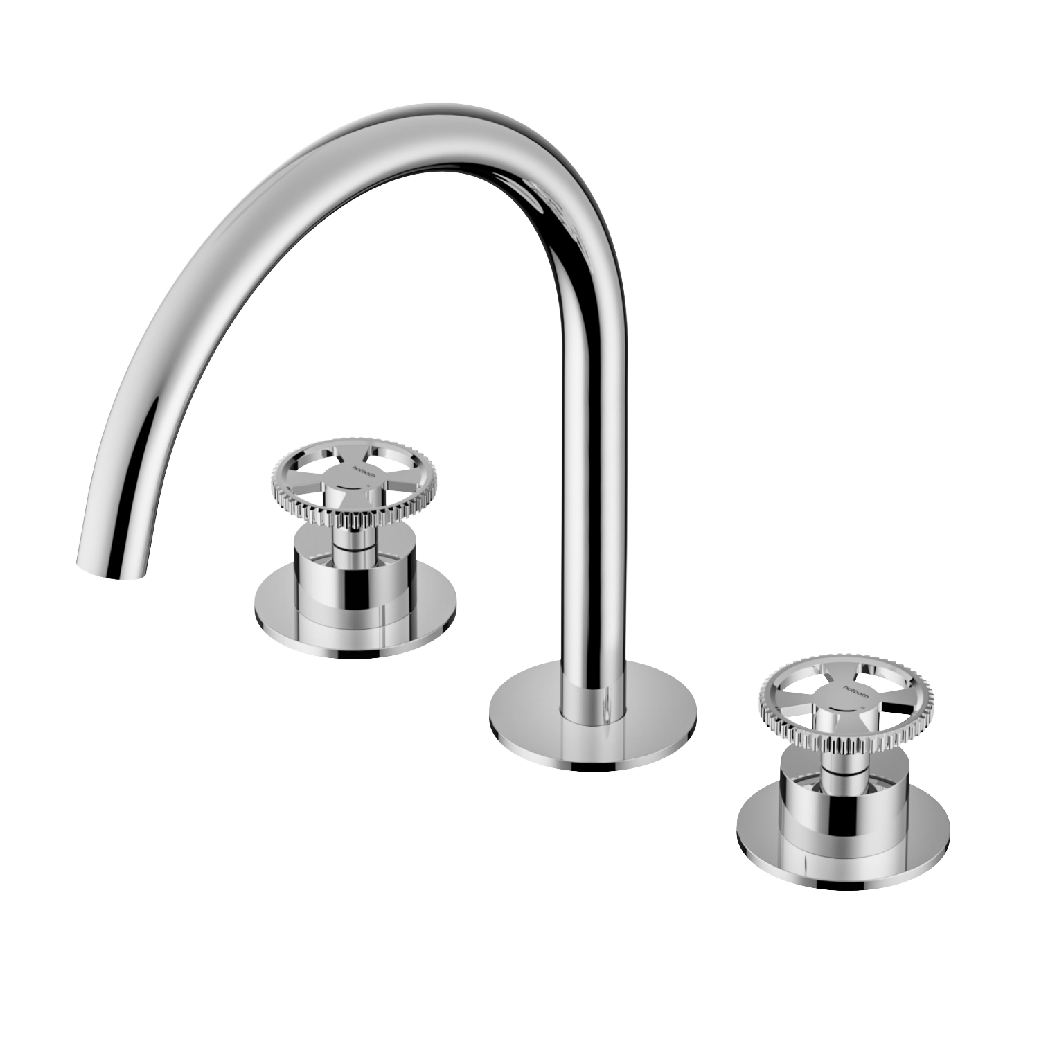 Hotbath Cobber Work wastafelmengkr. 3 gats CW033CR Chroom