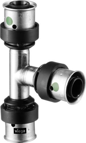 Viega Smartpress Verloop T stuk 50x32x50 732806