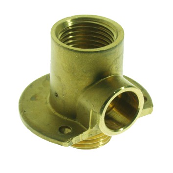 Messing Reparatiemuurplaat 1/2x15 0424149