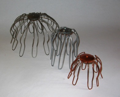 Gegalv. boldraadrooster   90mm