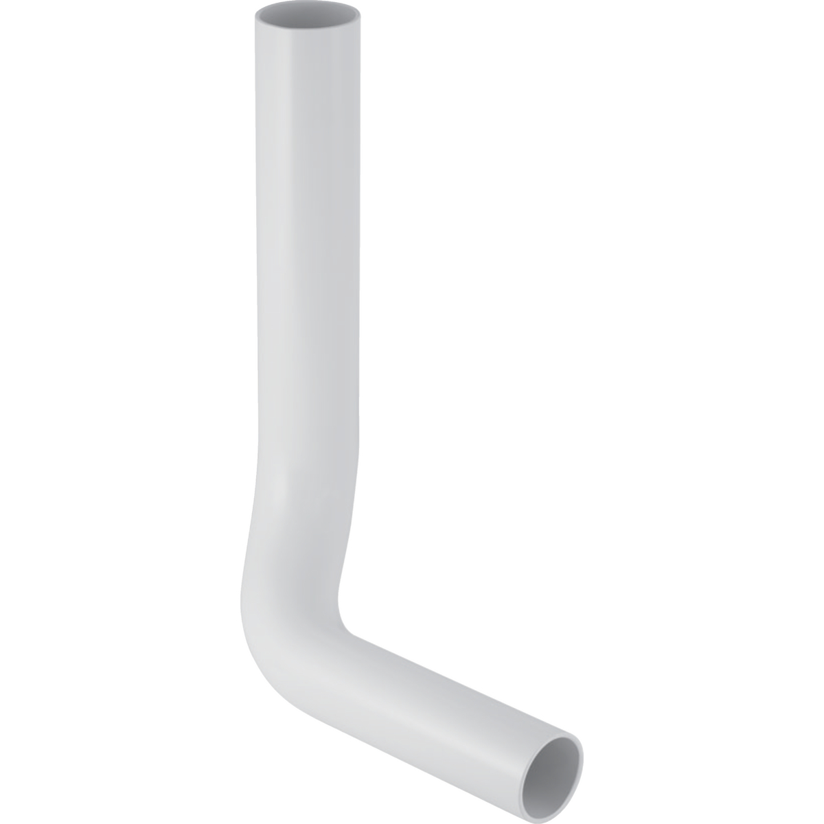 Geberit Spoelbocht sprong links 118.121 Wit 4cm