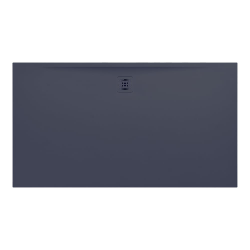 Laufen Pro douchebak 180x100 rechthoekig H2119560780001 Anthracite