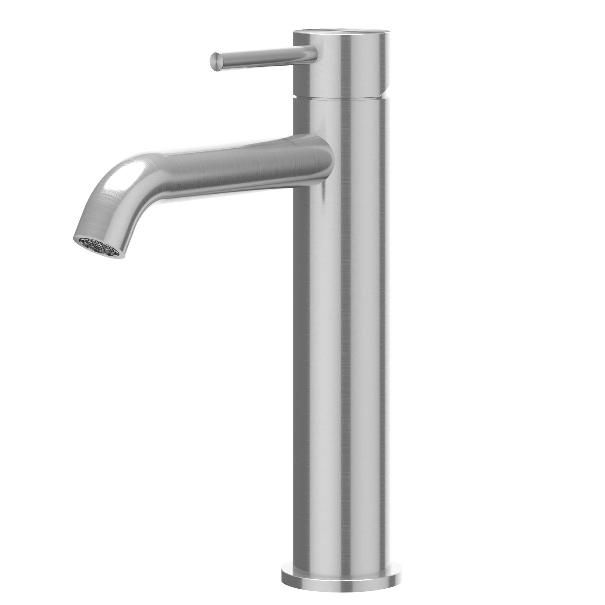 IVY Concord Eenhendel wastafelmengkraan opbouw model M coldstart 6100401 RVS316 gebr.