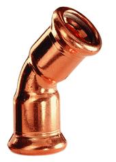 VSH XPress koper Bocht 54x54 45 graden 4800611 (5)