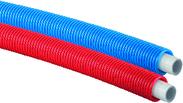 Meter Uponor buis in mantel 75 meter per rol 20 rood 1063062