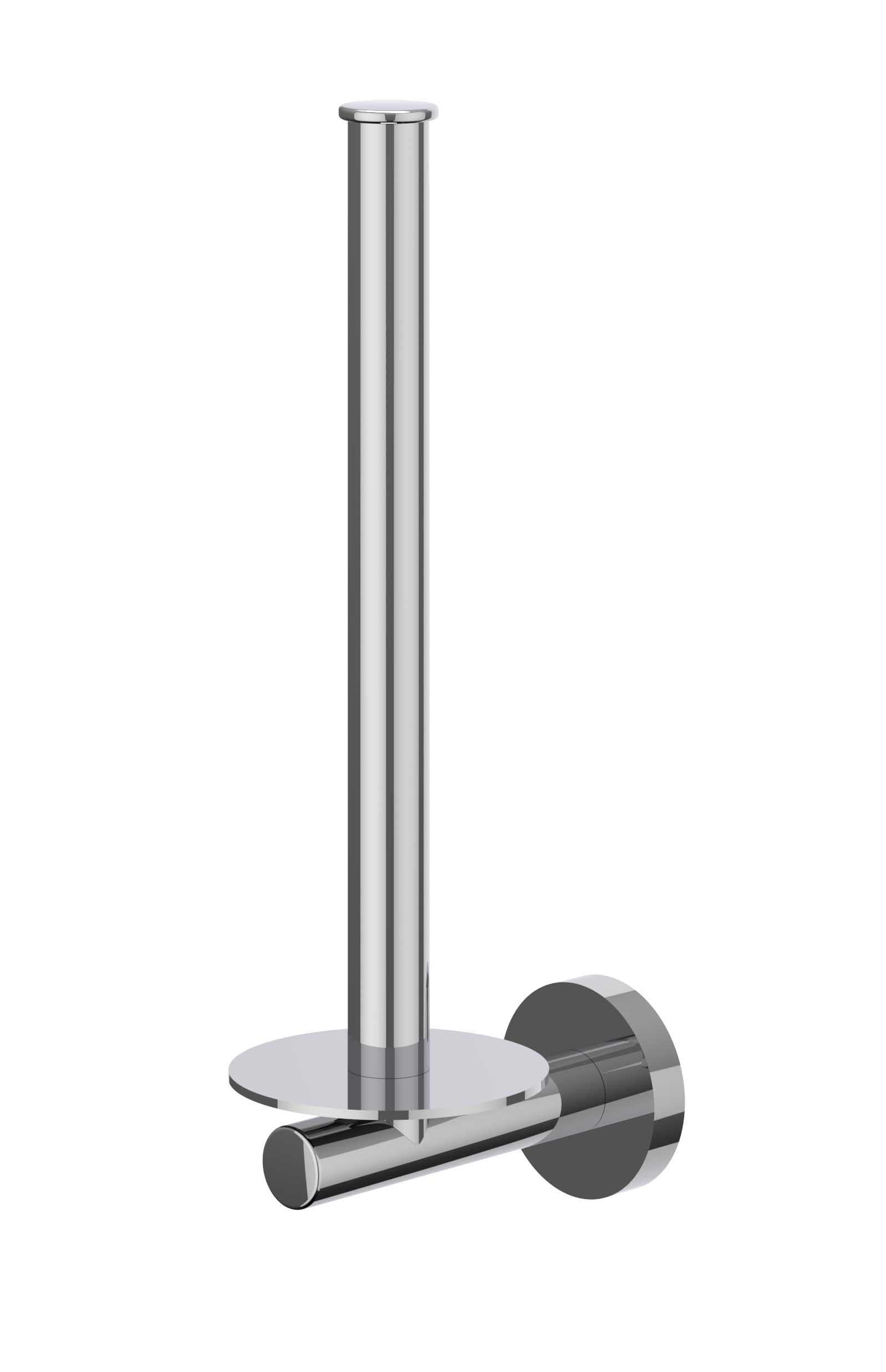 IVY Reserverolhouder wandmodel 2 rollen 6500401 Chroom