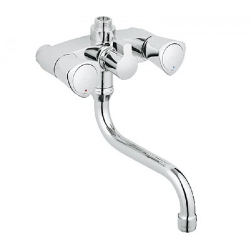 Grohe Costa-S douchemengkraan 12cm met omstel met uitloop 26788001