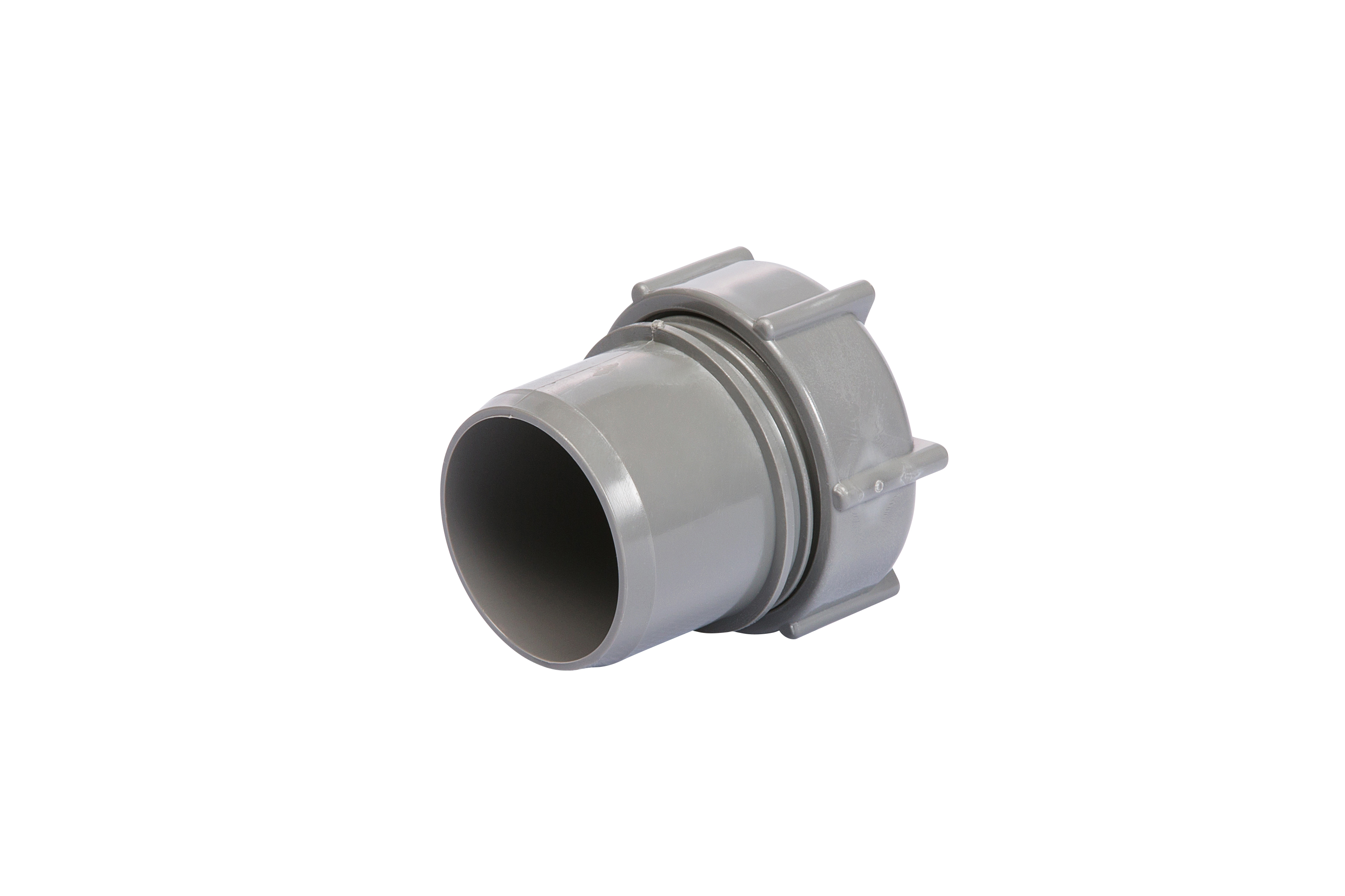 PVC lijm dop met schroefdeksel 50 1195000414