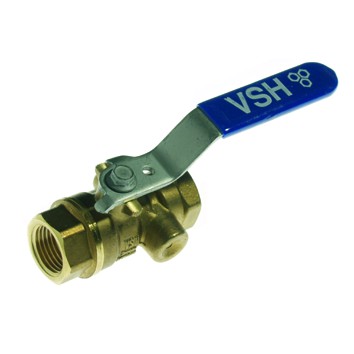 VSH kogelkraan 1/2 zonder aftapgelegendheid 0504011
