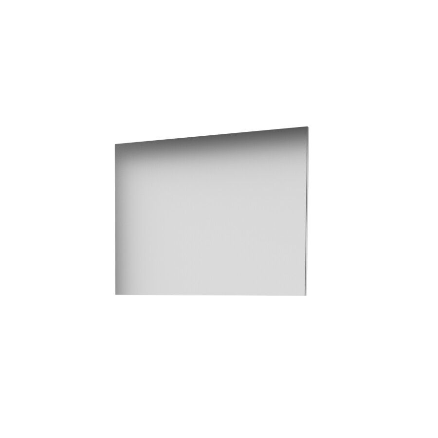 Basic spiegel rechthoek op houten paneel 1806993 H800xB800xD20