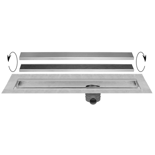 Easy Drain Multi TAF 120 cm zero / tegel EDMTAF1200