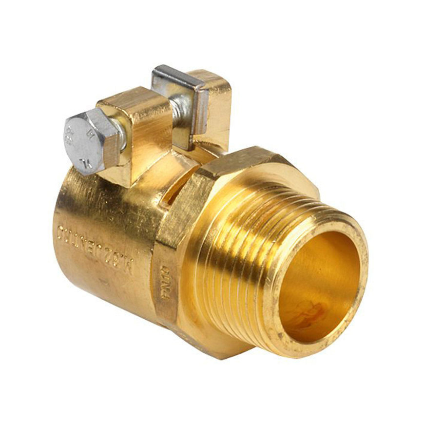 Microflex PP Koppeling met buitendraad voor PE-buis 90/8.2 MPP341390/82