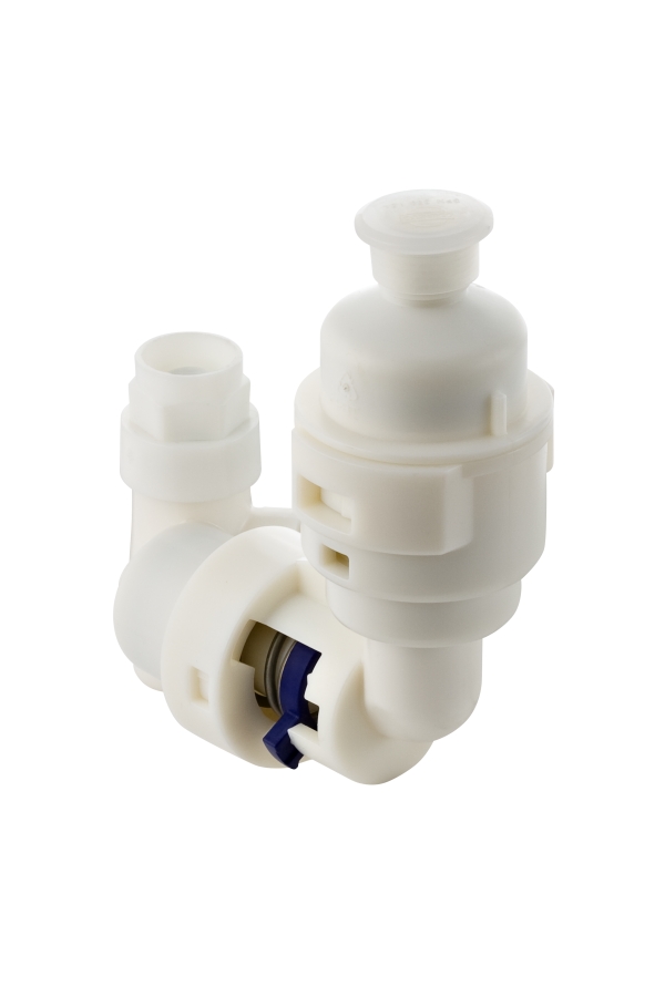 Geberit drukreduceerventiel m/terugstroombeveilig. 241.481.00.1