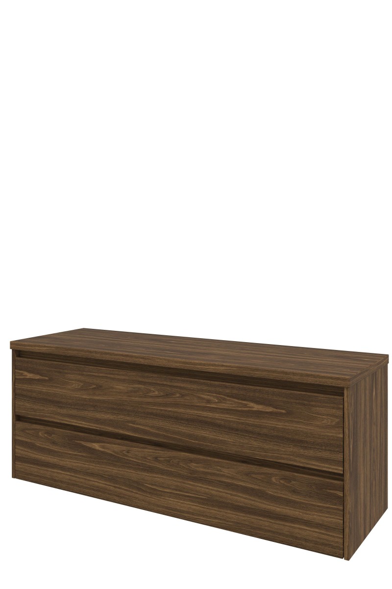 Proline Top afdekplaat + onderk. symm. H552xB1400xD460 Cabana oak / 1817823