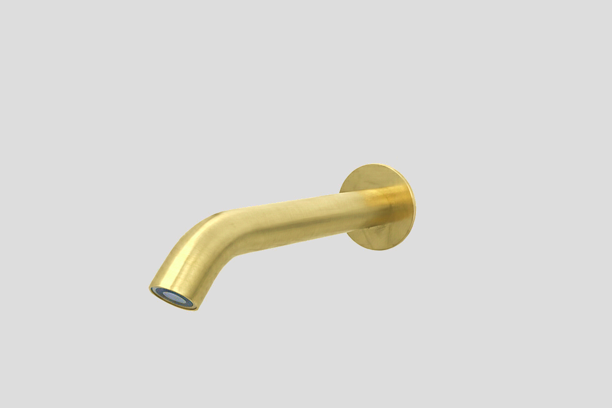Lagoo Garda Baduitloop G3220BB Brushed Brass PVD