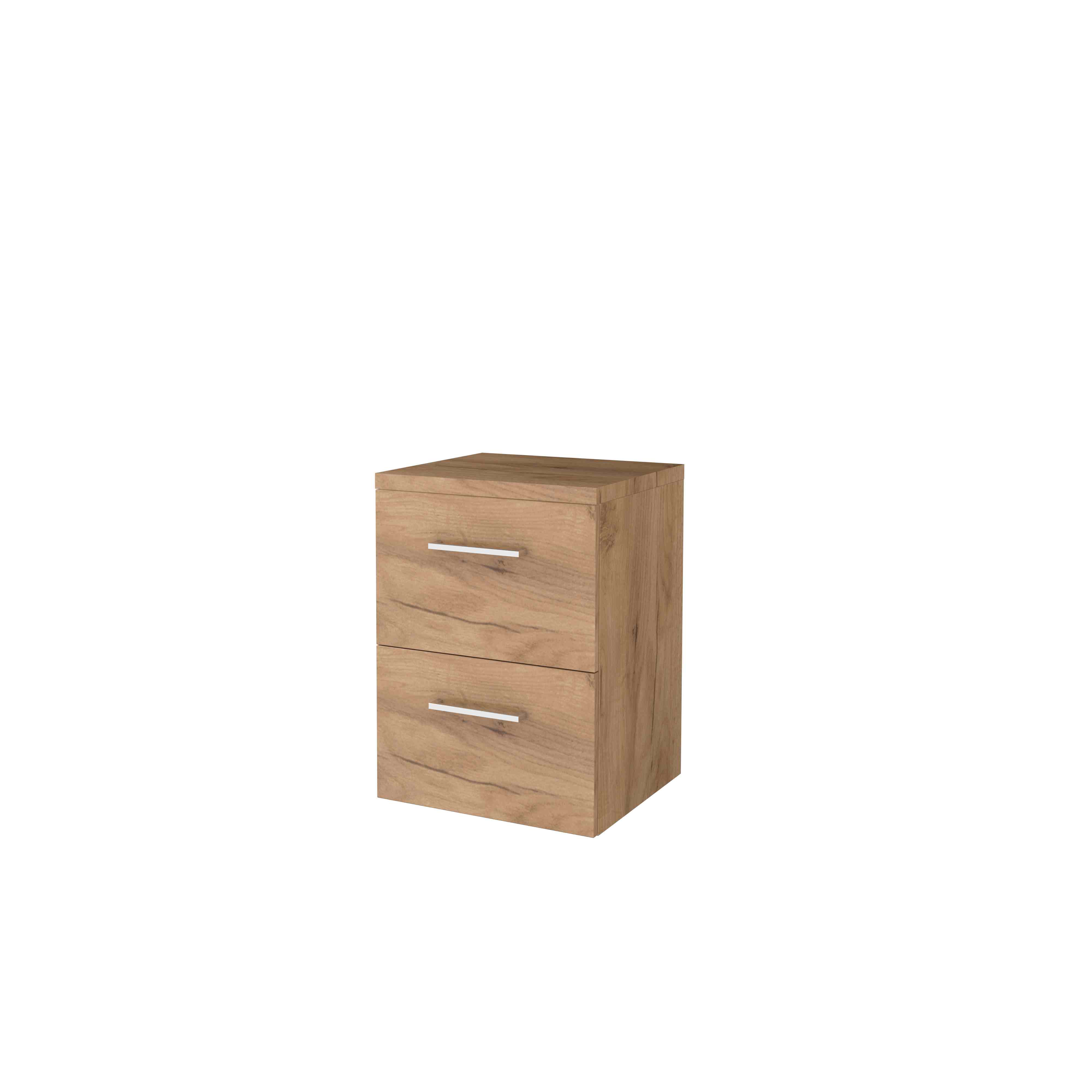 Basic Start 46 onderk. m. gr. incl. 2 la + afdekplaat B500xD460 Whisky Oak / 1813547