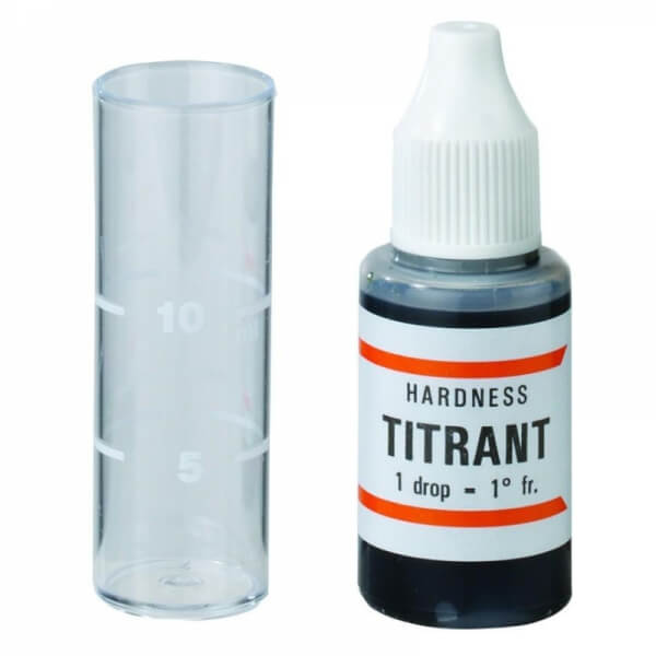 AquaStar testsetje waterhardheid m. titrant vloeistof TS02