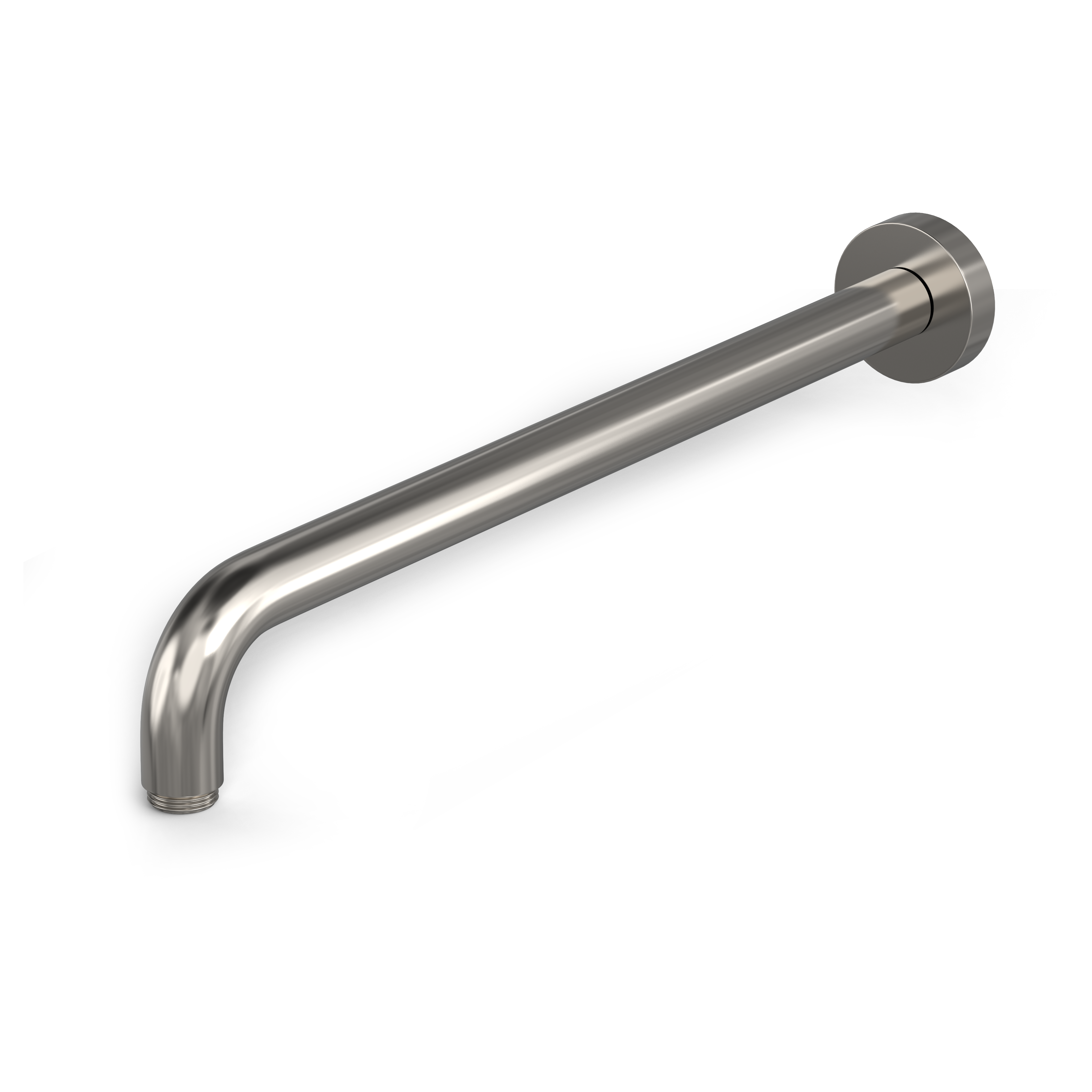 Hotbath Mate wandarm M450/40GN Geborsteld nikkel