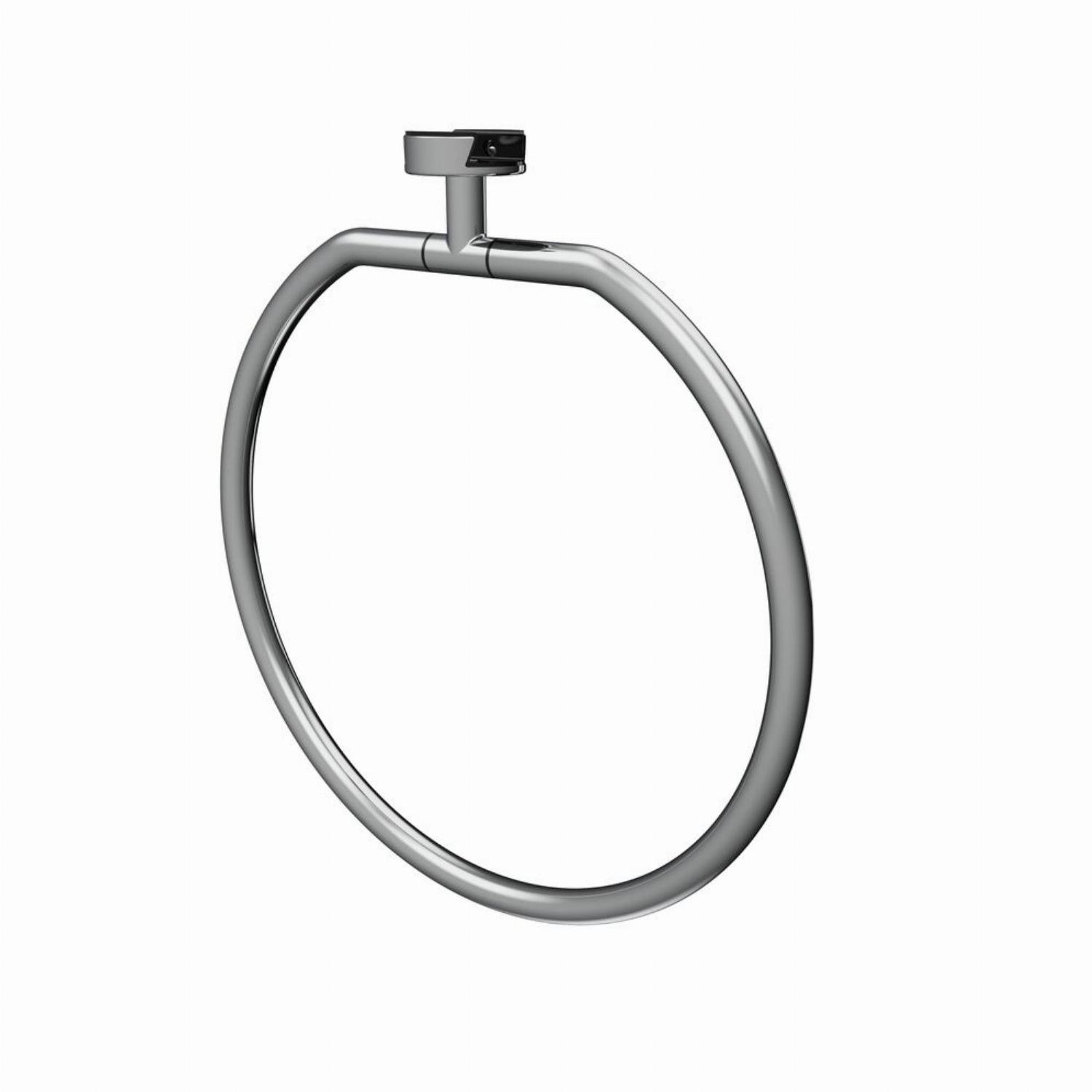 Geesa Leev Handdoekring Chroom 918204-02