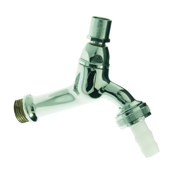 VSH Tapkraan met slangkoppeling binnendraad 1/2 sleutelbediening 0495957