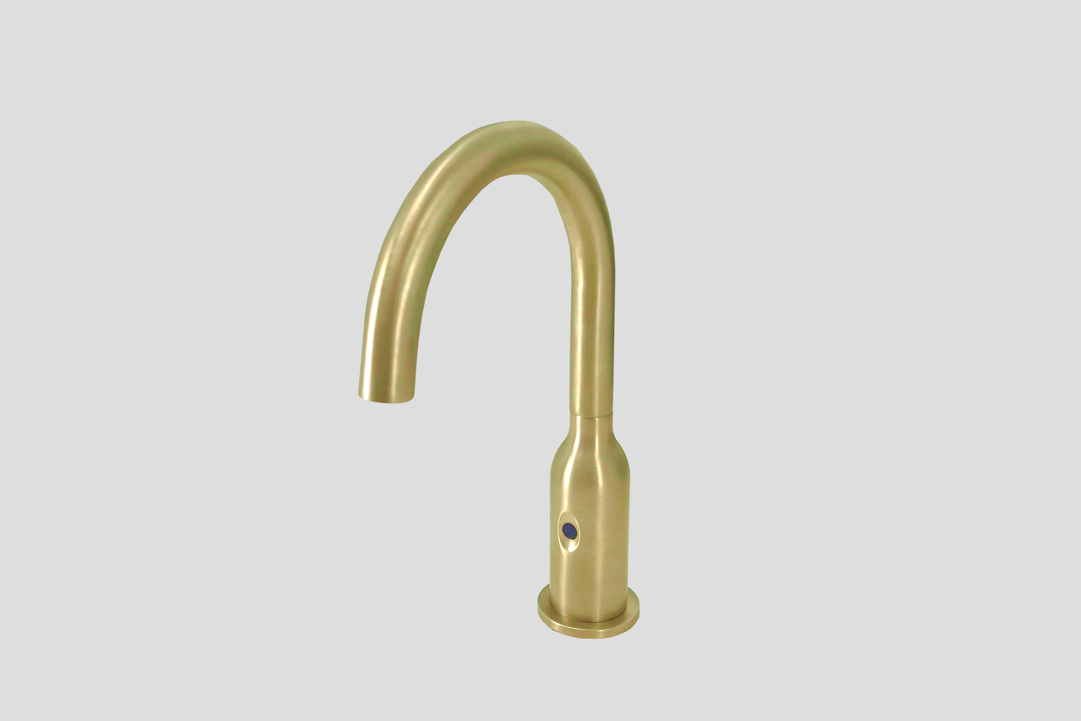 Lagoo Garda elektronische wastafelmengkraan met infrarood sensor G1120BB Brushed Brass PVD