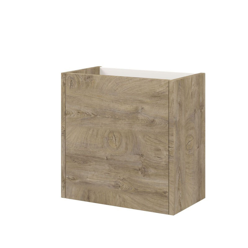 Proline Fonteinonderkast P2O 1 deur 1805021 Raw oak H400xB400xD230