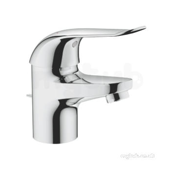 Grohe Euroeco Special wastafelmengkraan laag met waste 32763000