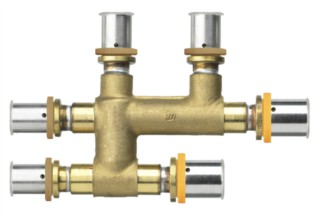 VSH UltraPress Passeerstuk 20x20x20 3823248