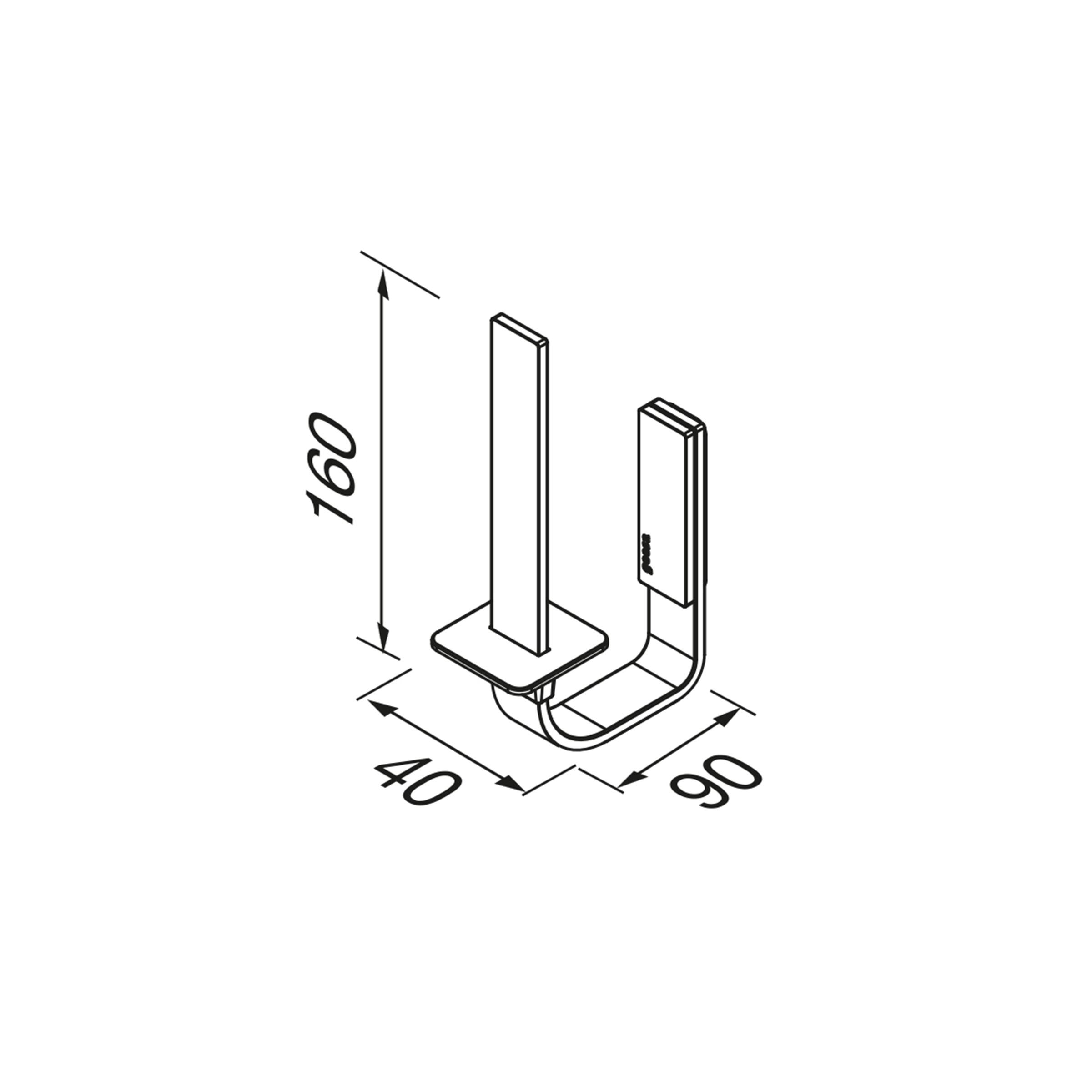 Geesa Craft Reserverolhouder 911512-02