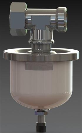 Proflex Waterslagdemper 150A  015mm + KIWA incl. T-stuk