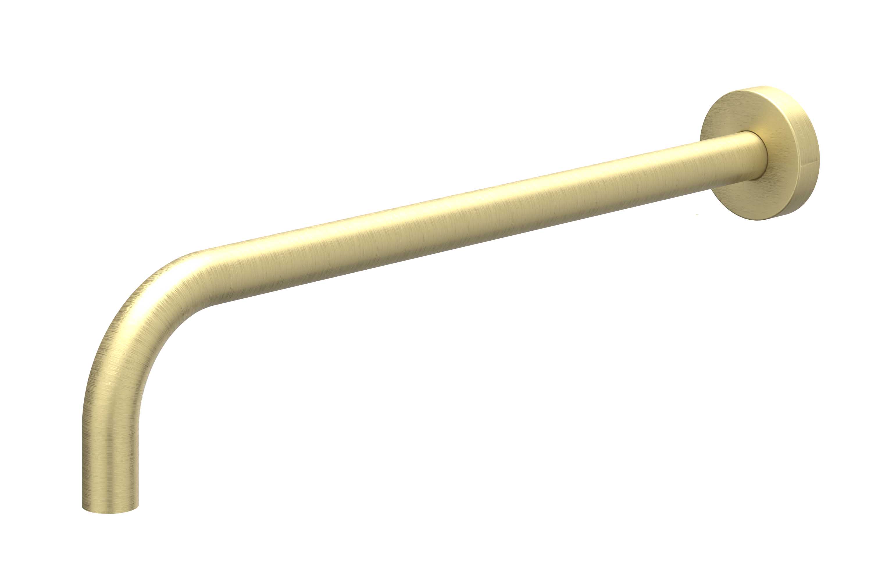 IVY Toebehoren Wandarm 40cm 1/2 6901554 gebr. mat goud PVD