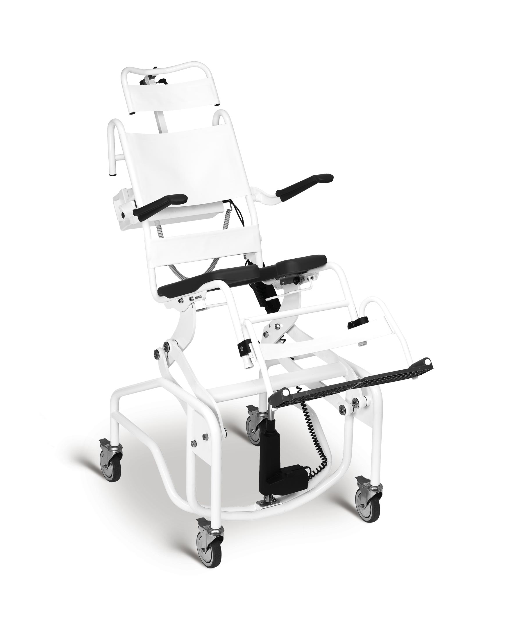 Linido kantelstoel. hoogte verstelbaar LI2161121200 rvs