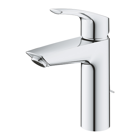 Grohe Eurosmart wastafelmengkraan medium met ketting 2339430E