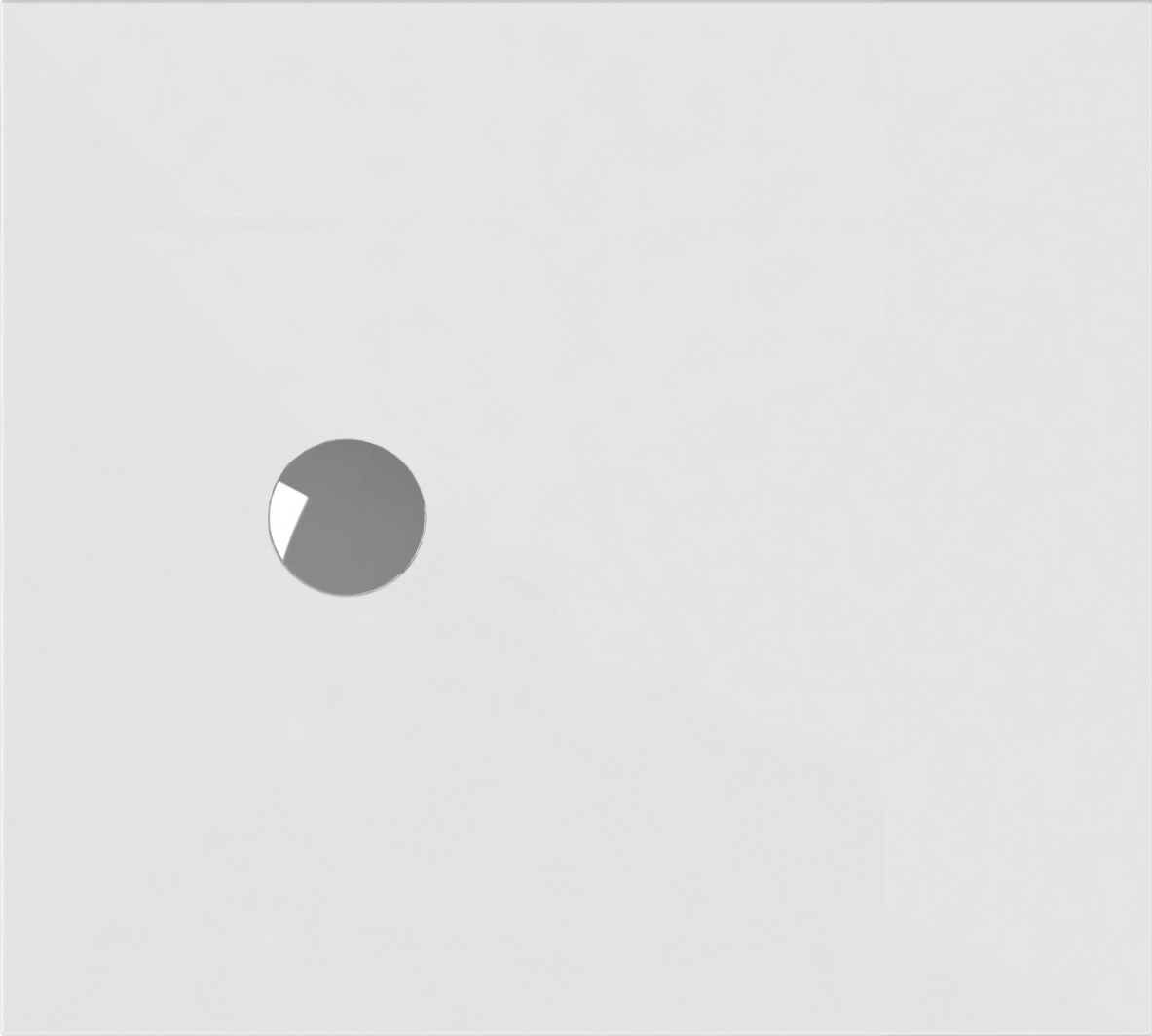 Wisa douchebak Cristal 100x90 wit 5070430101