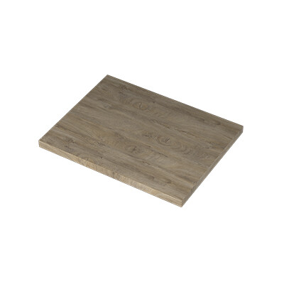 Proline Top afdekplaat dekor 1228401 Raw oak H32xB600xD460