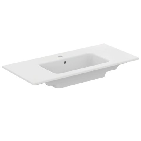 Tiempo meubelwastafel 1000mm 1 kraangat T531701  Wit