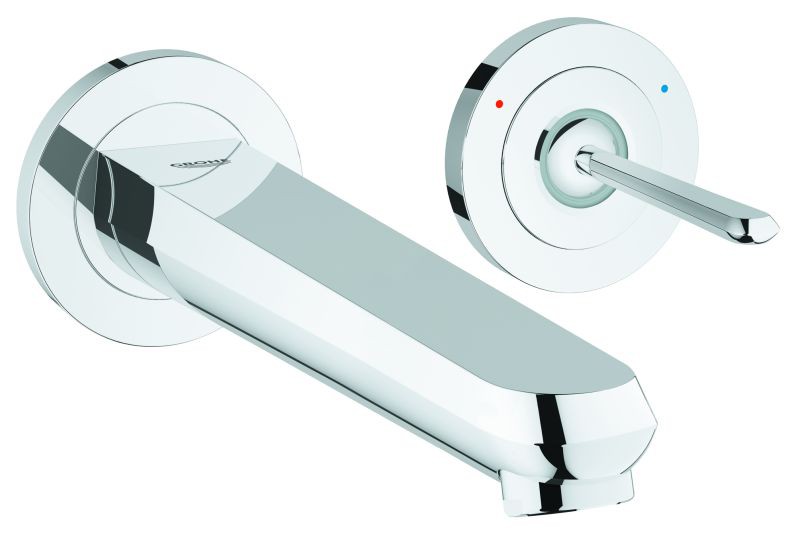 Grohe Eurodisc Joy wastafelmengkraan 23cm 19969000