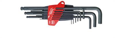 WIHA Inbuskogelkopset 369B ProStar 9 delig 1.5-10mm p/st 4439.909