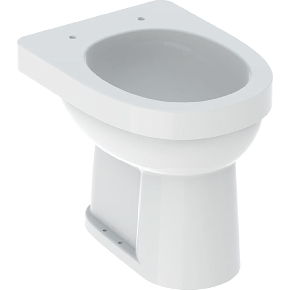 Geberit 300 Basic 96 staand closet vlakspoel AO S8000100000G wit