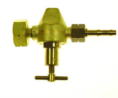 PERKEO Reduceerventiel Shell instelbaar 642.1000