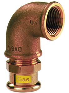 VSH XPress koper gas Schroefknie 22x3/4 4804690